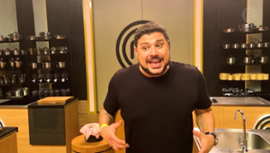 Raul Lemos mostra os bastidores da gravação de um episódio do MasterChef