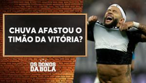 Debate Donos: Chuva atrapalhou o Corinthians contra o Racing?