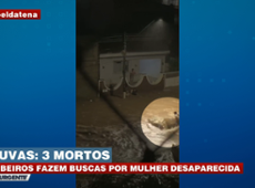 Três mortos após forte chuva no interior de SP