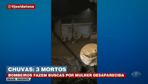 Três mortos após forte chuva no interior de SP