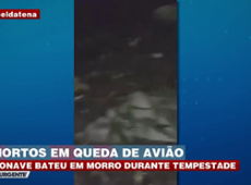 Tempestade em SP provocou até queda de aeronave