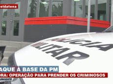 Base da PM é atacada e bandido acaba morto