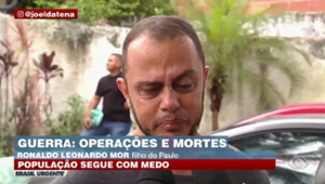 Operações e tiroteio na Avenida Brasil mata 3 cidadãos no RJ