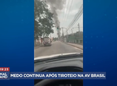 Medo continua após tiroteio na Avenida Brasil no Rio de Janeiro