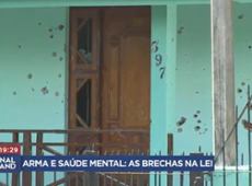 Arma e saúde mental: veja as brechas na lei