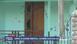 Arma e saúde mental: veja as brechas na lei