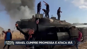 Israel cumpre promessa e ataca Irã