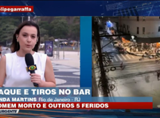 Ataque a tiros em bar deixa um morto e cinco feridos no Rio