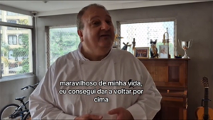 Érick Jacquin diz que Pesadelo o ajudou a "dar a volta por cima"