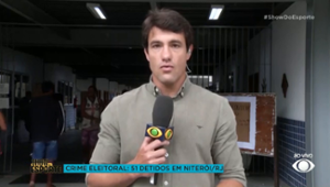 Crime eleitoral: Niterói (RJ) tem 51 detidos