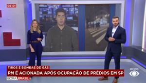 PM confronta com movimento popular de moradia após ocupação em SP