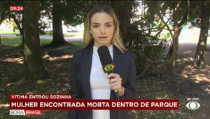 Mulher é encontrada morta em parque de Porto Alegre