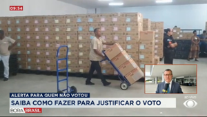 Como fazer para justificar o voto? Eleitores têm até 60 dias