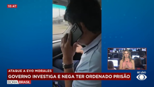 Bolívia investiga ataque a tiros ao ex-presidente do país, Evo Morales