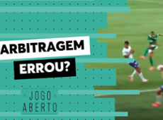 Debate Jogo Aberto: Palmeiras foi beneficiado pela arbitragem?