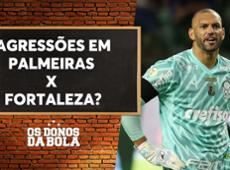 Debate: Weverton e Martínez mereciam expulsão em Palmeiras x Fortaleza?