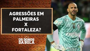 Debate: Weverton e Martínez mereciam expulsão em Palmeiras x Fortaleza?