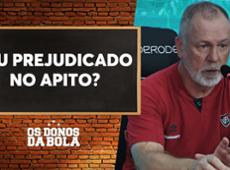 Neto detona arbitragem por pênalti para o Vitória: “Que vergonha!”