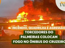 Briga entre torcedores do Palmeiras e Cruzeiro deixa 1 morto e 20 feridos