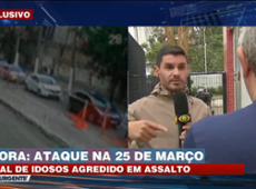 Casal de idosos é agredido em assalto na 25 de Março, em SP