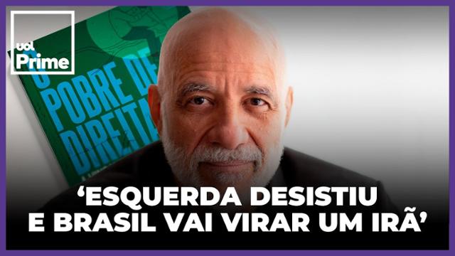 Esquerda desistiu de lutar, e Brasil virará Irã, diz sociólogo Jessé Souza