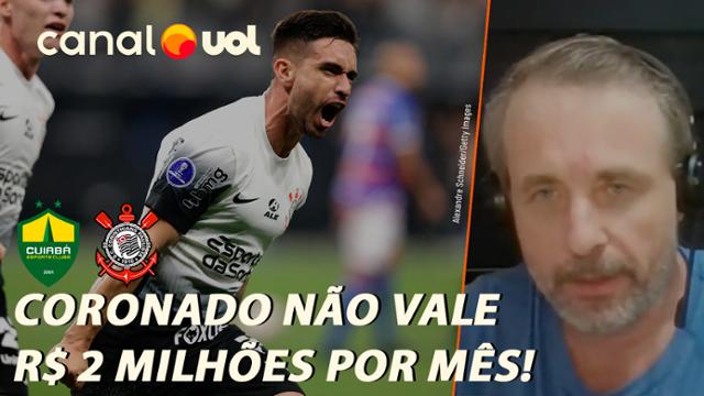 Coronado sabe jogar mas não vale o que Corinthians paga, afirma Vitão