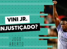 Bola de Ouro: Personalidades do esporte protestam em defesa de Vini Jr