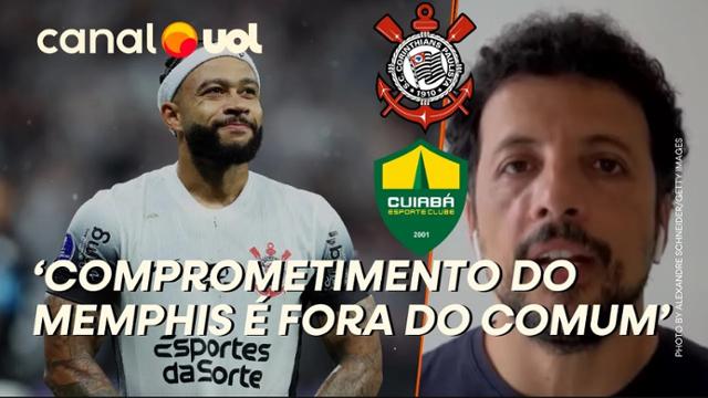 André Hernan: 'O comprometimento do Memphis Depay é fora do comum no Corinthians'