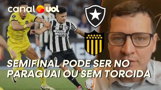 Botafogo pode jogar contra o Peñarol no Paraguai? Alguém vai ser punido? Andrei Kampff explica