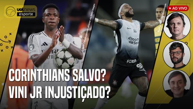 Mauro Cezar! Corinthians já está salvo do rebaixamento? Vini injustiçado no Bola de Ouro?