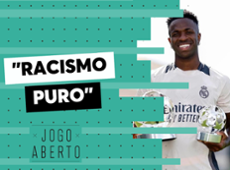 'Racismo puro", diz Ulisses por Vini Jr. não ter vencido a Bola de Ouro