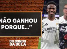 Vini Jr não ganhou a Bola de Ouro porque é preto, diz Neto, revoltado