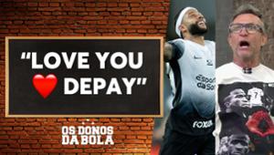 Neto detona Ramón Díaz e se declara a Depay após vitória do Timão: Love you