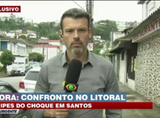 Confronto no litoral: equipes do Choque localiza casa bomba