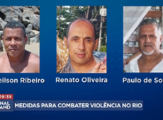 Autoridades discutem medidas para combater a violência no Rio