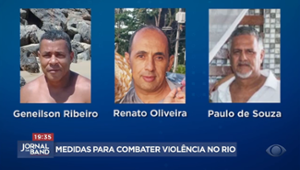 Autoridades discutem medidas para combater a violência no Rio