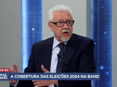 Band Eleições encerra cobertura com balanço do resultado das urnas