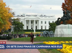 Trump e Kamala miram esses sete estados em reta final de eleição