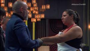 Pâmela é eliminada do MasterChef e Jacquin elogia: "Batalhadora"