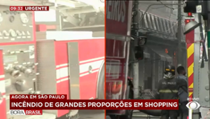 Esposa do "Rei da 25 de Março" é dona de shopping que pegou fogo no Brás