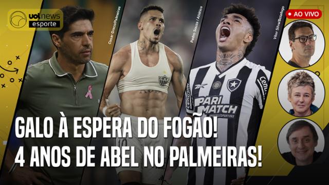 Atlético-Mg segura o River e volta à final da Libertadores! Botafogo vai golear de novo?