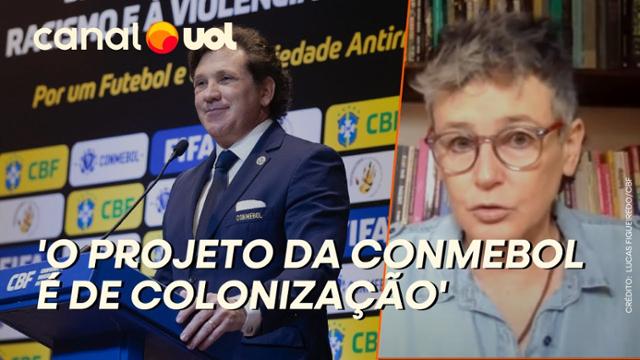 CONMEBOL COLOCA NO MESMO BALAIO TORCIDA USAR SINALIZADOR E FAZER CANTO RACISTA, DETONA MILLY LACOMBE