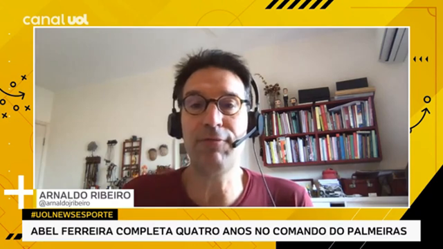 PALMEIRAS: ESSE ANO PODE SER O MENOS FÉRTIL DA ERA ABEL FERRERIRA, APONTA ARNALDO RIBEIRO