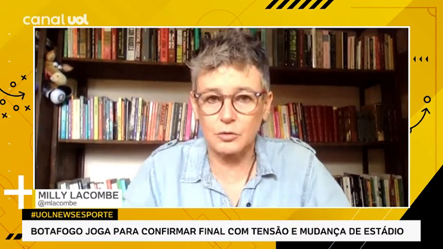 SE HOUVE INTERESSE DE COMBATER A VIOLÊNCIA A TORCIDA DO PEÑAROL JÁ TERIA SIDO PUNIDA, CRITICA MILLY