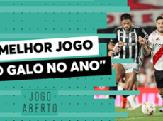 Debate Jogo Aberto: Turma debate lances polêmicos de River x Atlético-MG