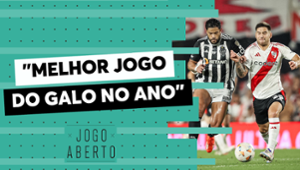 Debate Jogo Aberto: Turma debate lances polêmicos de River x Atlético-MG