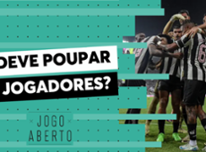 Botafogo deve poupar time contra Peñarol? Denílson comenta