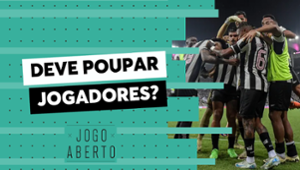 Botafogo deve poupar time contra Peñarol? Denílson comenta