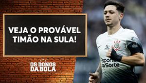 Veja o provável Corinthians para encarar o Racing, pela volta da Sula