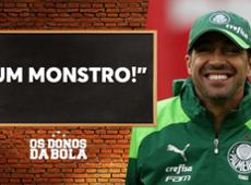 Neto rasga elogios para números de Abel Ferreira no Palmeiras: “Um monstro”